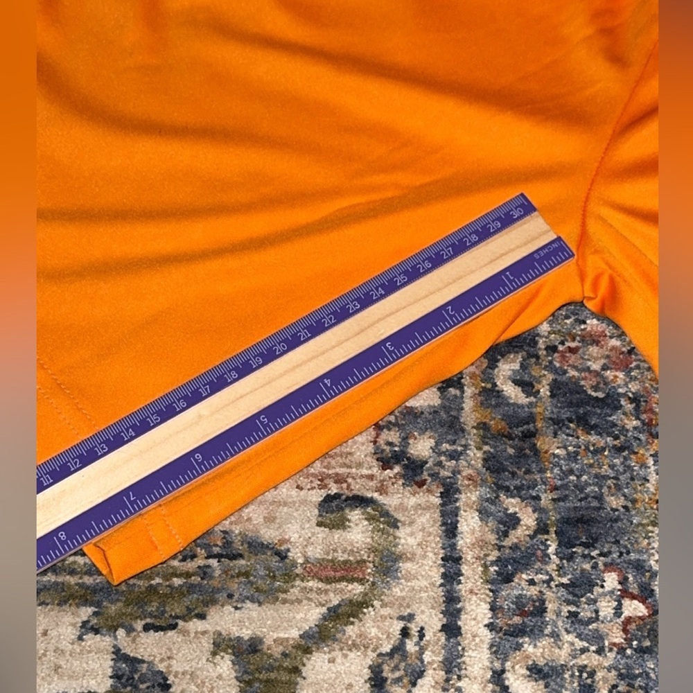 nwt colosseum Tennessee Vols orange white gray 7” polyester shorts w/pockets MED - Picture 6 of 8